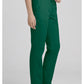 Middelhoge taille, slim fit, rechte broek met trekkoord met elastische tailleband en 2-way stretch WWE4203