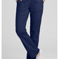 Middelhoge taille, slim fit, rechte broek met trekkoord met elastische tailleband en 2-way stretch WWE4203