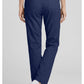 Middelhoge taille, slim fit, rechte broek met trekkoord met elastische tailleband en 2-way stretch WWE4203