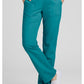 Middelhoge taille, slim fit, rechte broek met trekkoord met elastische tailleband en 2-way stretch WWE4203