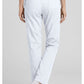 Middelhoge taille, slim fit, rechte broek met trekkoord met elastische tailleband en 2-way stretch WWE4203