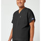 Cherokee Workwear Unisex tuniek met V-hals met vleermuismouwen en borstzak WWE4777