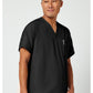 Cherokee Workwear Unisex tuniek met V-hals met vleermuismouwen en borstzak WWE4777