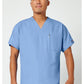 Cherokee Workwear Unisex tuniek met V-hals met vleermuismouwen en borstzak WWE4777