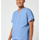 Cherokee Workwear Unisex tuniek met V-hals met vleermuismouwen en borstzak WWE4777