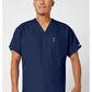 Cherokee Workwear Unisex tuniek met V-hals met vleermuismouwen en borstzak WWE4777