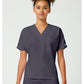 Cherokee Workwear Unisex tuniek met V-hals met vleermuismouwen en borstzak WWE4777