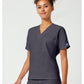 Cherokee Workwear Unisex tuniek met V-hals met vleermuismouwen en borstzak WWE4777