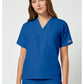 Cherokee Workwear Unisex tuniek met V-hals met vleermuismouwen en borstzak WWE4777