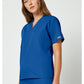 Cherokee Workwear Unisex tuniek met V-hals met vleermuismouwen en borstzak WWE4777
