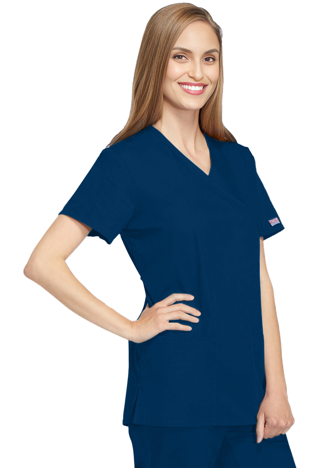 Nep-wikkeltuniek met verstelbare strik en telefoonzakje WWE4801
