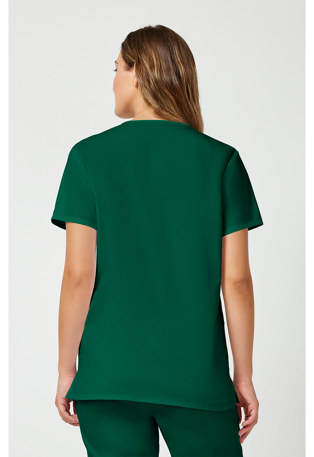 Unisex top en broek set met V-hals en trekkoordbroek WWE530C