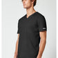 Cherokee Workwear Heren T-shirt met V-hals met mesh details en veiligheidsritszak WWE603