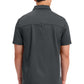 Polo shirt voor heren met mesh schouderpanelen en 2-way stretch WWE615
