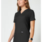 Cherokee Workwear Top met V-hals met prinsessennaden, instrumentlus en 2-way stretch WWE620