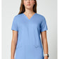 Cherokee Workwear Top met V-hals met prinsessennaden, instrumentlus en 2-way stretch WWE620
