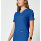 Cherokee Workwear Top met V-hals met prinsessennaden, instrumentlus en 2-way stretch WWE620