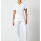 Cherokee Workwear Top met V-hals met prinsessennaden, instrumentlus en 2-way stretch WWE620