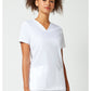 Cherokee Workwear Top met V-hals met prinsessennaden, instrumentlus en 2-way stretch WWE620