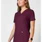 Cherokee Workwear Top met V-hals met prinsessennaden, instrumentlus en 2-way stretch WWE620