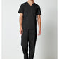 Heren T-shirt met V-hals met moderne pasvorm en ID-lus WWE670