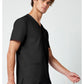Heren T-shirt met V-hals met moderne pasvorm en ID-lus WWE670