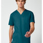 Heren T-shirt met V-hals met moderne pasvorm en ID-lus WWE670