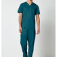 Heren T-shirt met V-hals met moderne pasvorm en ID-lus WWE670