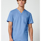 Heren T-shirt met V-hals met moderne pasvorm en ID-lus WWE670