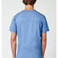 Heren T-shirt met V-hals met moderne pasvorm en ID-lus WWE670