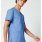 Heren T-shirt met V-hals met moderne pasvorm en ID-lus WWE670
