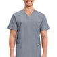 Heren T-shirt met V-hals met moderne pasvorm en ID-lus WWE670