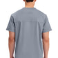 Heren T-shirt met V-hals met moderne pasvorm en ID-lus WWE670