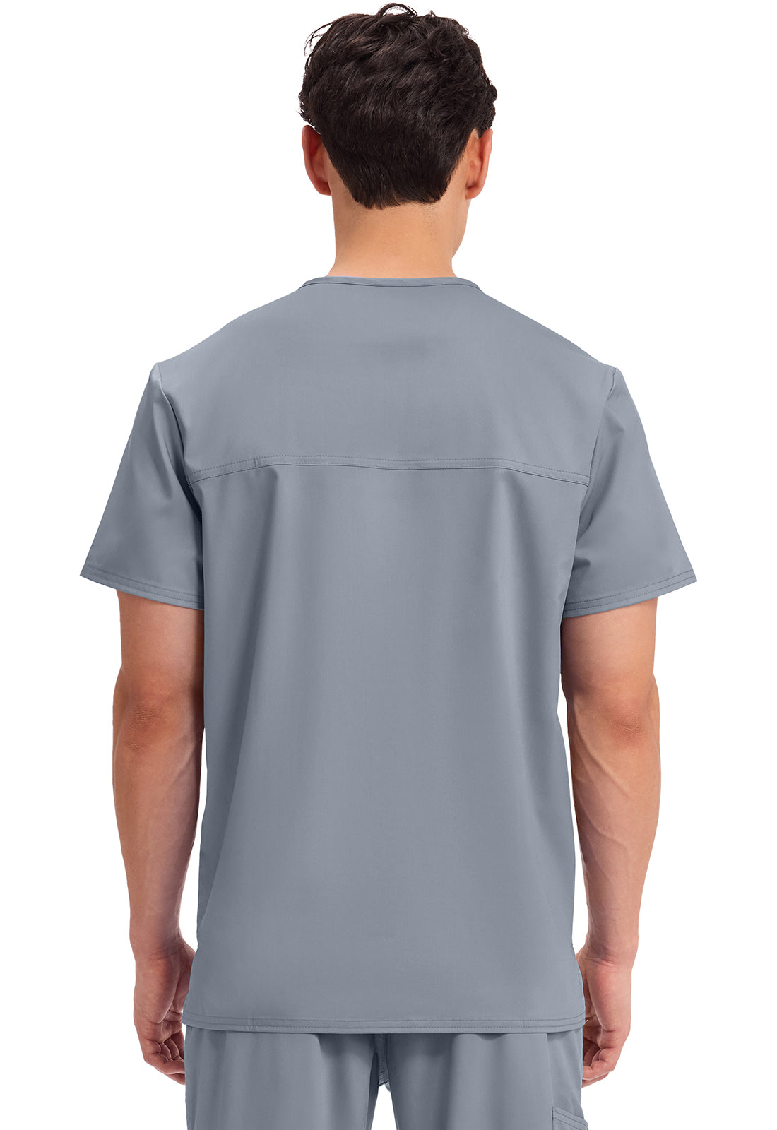 Heren T-shirt met V-hals met moderne pasvorm en ID-lus WWE670