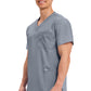 Heren T-shirt met V-hals met moderne pasvorm en ID-lus WWE670