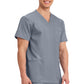 Heren T-shirt met V-hals met moderne pasvorm en ID-lus WWE670