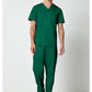Heren T-shirt met V-hals met moderne pasvorm en ID-lus WWE670