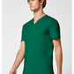 Heren T-shirt met V-hals met moderne pasvorm en ID-lus WWE670