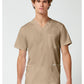 Heren T-shirt met V-hals met moderne pasvorm en ID-lus WWE670