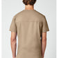 Heren T-shirt met V-hals met moderne pasvorm en ID-lus WWE670