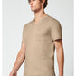 Heren T-shirt met V-hals met moderne pasvorm en ID-lus WWE670