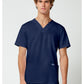 Heren T-shirt met V-hals met moderne pasvorm en ID-lus WWE670