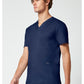 Heren T-shirt met V-hals met moderne pasvorm en ID-lus WWE670
