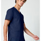 Heren T-shirt met V-hals met moderne pasvorm en ID-lus WWE670