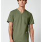 Heren T-shirt met V-hals met moderne pasvorm en ID-lus WWE670