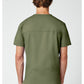 Heren T-shirt met V-hals met moderne pasvorm en ID-lus WWE670