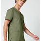 Heren T-shirt met V-hals met moderne pasvorm en ID-lus WWE670