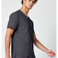 Heren T-shirt met V-hals met moderne pasvorm en ID-lus WWE670