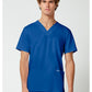Heren T-shirt met V-hals met moderne pasvorm en ID-lus WWE670