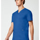 Heren T-shirt met V-hals met moderne pasvorm en ID-lus WWE670
